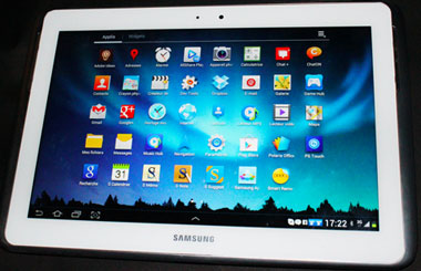 THD a testé pour vous la nouvelle tablette Galaxy Note 10.1