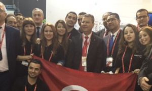 En direct de Barcelone : Le ministre des TIC inaugure le pavillon tunisien au MWC