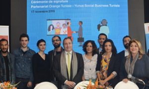 Yunus Social Business signe un accord avec Orange pour booster l’entreprenariat TIC social en Tunisie