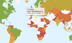 OpenData : La Tunisie 1er pays arabe et 3ème africain en matière d’OpenData