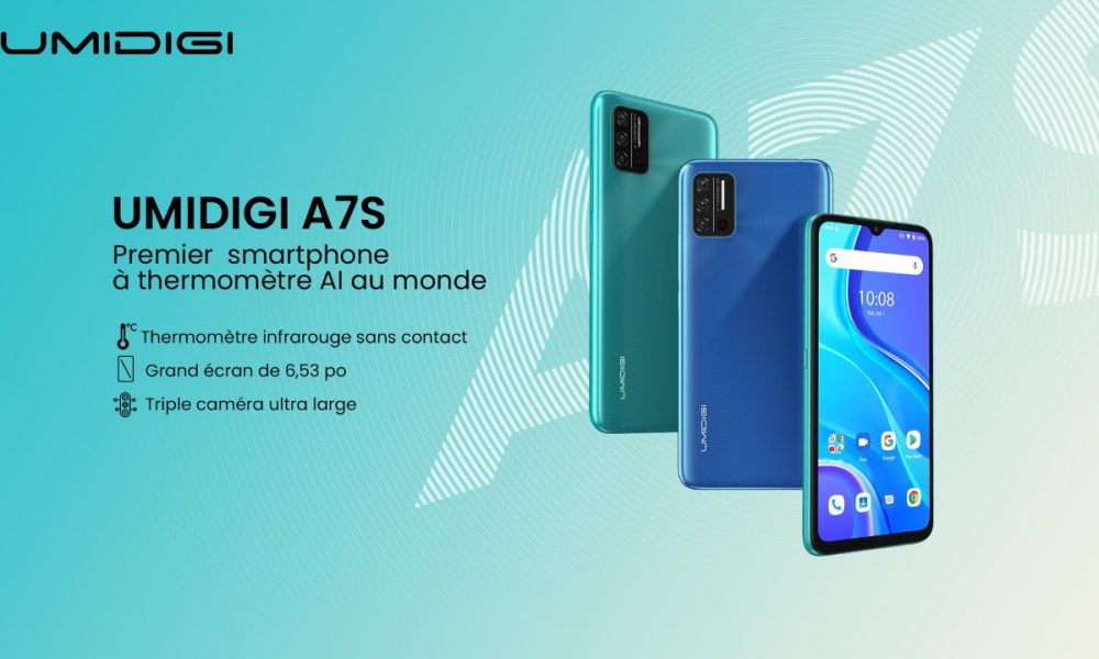 Mobile Telephony Official Launch Of The Umidigi Brand In Tunisia Thd Archyde