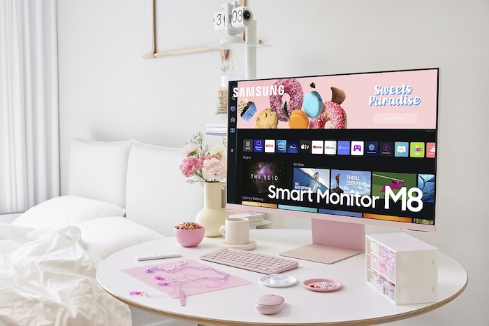Smart monitor_Million seller_sunset pink