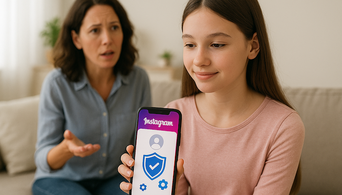Instagram renforce la sécurité des mineurs en ligne avec l'aide des parents et de l'intelligence artificielle